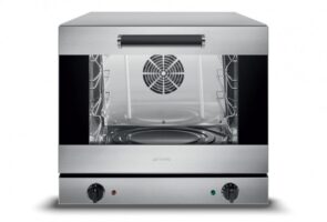 Φούρνος ηλεκτρικός κυκλοθερμικός με 4 λαμαρίνες 435x320mm Smeg ALFA 43X