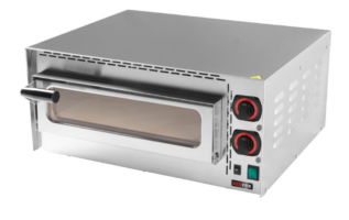 Φούρνος πίτσας ηλεκτρικός για 1 πίτσα Ø35cm Redfox FP38 R