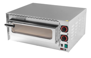 Φούρνος πίτσας ηλεκτρικός για 1 πίτσα Ø35cm Redfox FP38 RS
