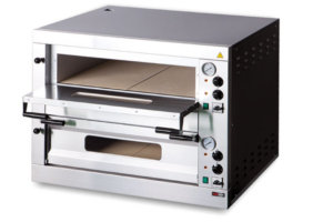 Φούρνος πίτσας ηλεκτρικός διώροφος 8xØ33cm Redfox E8