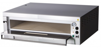 Φούρνος πίτσας ηλεκτρικός 9xØ33cm Redfox E9