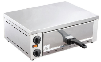Φούρνος πίτσας ηλεκτρικός 1xØ30cm Karamco FP-04D