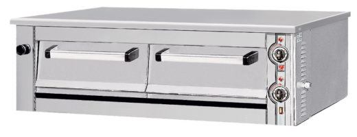 Φούρνος πίτσας ηλεκτρικός 6xØ36cm North F135