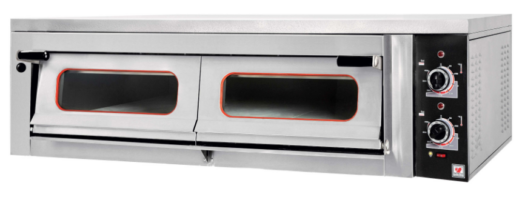 Φούρνος πίτσας ηλεκτρικός 6xØ36cm North FR110