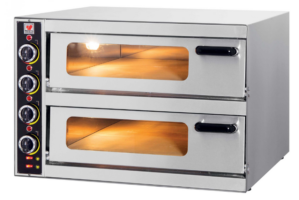 Φούρνος ηλεκτρικός διώροφος για 8 πίτσες 30cm North F70T