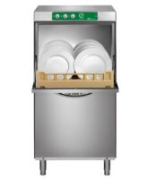 Πλυντήριο πιάτων-ποτηριών με καλάθι 50x50 Silanos E80 ECO PB T400
