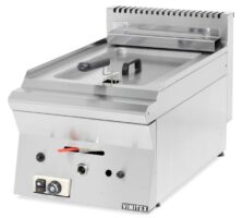 Φριτέζα αερίου 10Lt μονή 40x70x30cm Vimitex F1