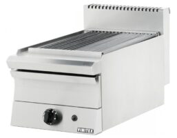 Γκριλ αερίου μονό 40x70x30cm Vimitex 751