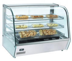 Βιτρίνα επιτραπέζια θερμαινόμενη (678x568x670mm–120Lt) Karamco RTR-120L