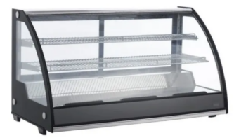Βιτρίνα ψυχόμενη επιτραπέζια (1217x590x685mm_201Lt) Karamco RTW-201L