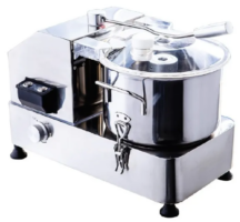 Πολτοποιητής – cutter τροφών inox (470x290x385mm – 6Lt) Karamco GRT-HR-6