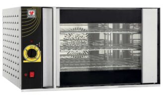 Φούρνος αέρος ηλεκτρικός κυκλοθερμικός για 3 ταψιά 400x400mm ή 3 GN2/3 ή 3 GN1/3 North F34