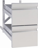 Συρτάρι ψυγείου πάγκου συντήρησης Niki Inox SY GN 1212