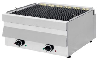 Σχαριέρα ηλεκτρική νερού επαφής διπλή με λιποσυλλέκτη 60x60x30cm North CHIOS62