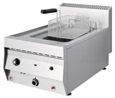 Φριτέζα αερίου 10Lt μονή 40,5x70x46cm North FL101