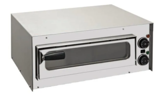Φούρνος πίτσας ηλεκτρικός 1xØ35cm Xdome XDFP 20PV