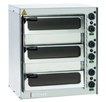 Φούρνος πίτσας ηλεκτρικός τριπλός 3xØ35cm Xdome XDFP 52PV