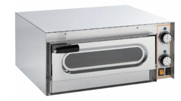 Φούρνος πίτσας ηλεκτρικός 1xØ35cm Restoitalia SMALL G