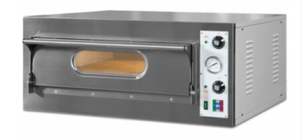 Φούρνος πίτσας ηλεκτρικός 6xØ30cm Restoitalia START 6