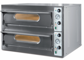 Φούρνος πίτσας ηλεκτρικός διπλός 12xØ33cm Resto Italia START 66
