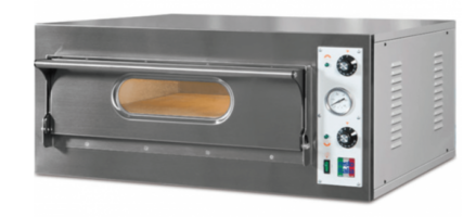 Φούρνος πίτσας ηλεκτρικός 6xØ36cm Resto Italia START 6 BIG L