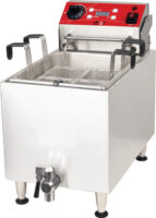 Βραστήρας ζυμαρικών ηλεκτρικός επιτραπέζιος 8Lt 28x52x40cm Karamco SP01520