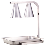 Θερμαντικό πατάτας 500W επιτραπέζιο 32.5x55x50cm Karamco WL500