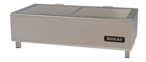 Σχαριέρα κάρβουνου μονή 50x50x27cm Biokan CGS1