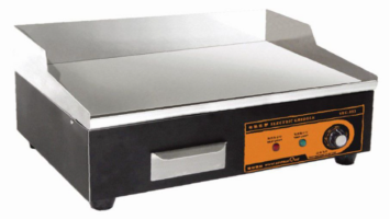 Πλατώ ηλεκτρικό μονό με λεία πλάκα 55×40×24cm Dynamic VEG 833