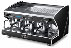 Μηχανή espresso Wega Polaris EVD+SPIW-D Black 3GR