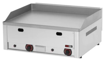 Πλατώ αερίου διπλό με λεία πλάκα 66×59,8×28,5cm Redfox FTH 60 G