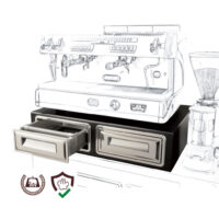 Συρταριέρα διπλή 85×60 για μηχανή espresso Ronda AC279 Συρταριέρα διπλή 85×60 για μηχανή espresso Ronda AC279