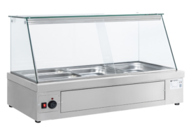 Μπαιν Μαρί 106x70 για 3 GN 1/1 με βιτρίνα MT 106 Bambas Frost MT 106 Μπαιν Μαρί 106x70 για 3 GN 1/1 με βιτρίνα MT 106 Bambas Frost MT 106