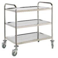 Τρόλεϊ Σερβιρίσματος με 3 επίπεδα GTSA 24-1033