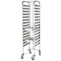 Τρόλεϊ Μεταφοράς για λεκάνες GN 1/1 15 θέσεων GTSA 24-2115