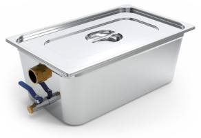 Λιποσυλλέκτης μεταλλικός 20lt Fricosmos 057202