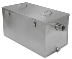 Λιποσυλλέκτης μεταλλικός 50lt Fricosmos 455004