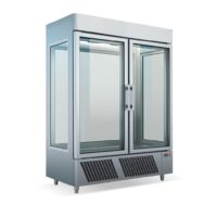 Ψυγείο Βιτρίνα Συντήρηση με 2 πόρτες BAMBAS FROST UBK160 Ψυγείο Βιτρίνα Συντήρηση με 2 πόρτες BAMBAS FROST UBK160
