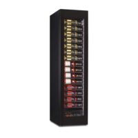 Βιτρίνα κρασιών SLIM WINE με πόρτα frameless Klimaitalia SW 112 1TB Βιτρίνα κρασιών SLIM WINE με πόρτα frameless Klimaitalia SW 112 1TB