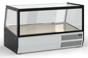 Βιτρίνα ψυχόμενη επιτραπέζια Inox Dobros ECO110DIS Βιτρίνα ψυχόμενη επιτραπέζια Inox Dobros ECO110DIS
