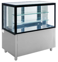 Βιτρίνα θερμαινόμενη Lux Inox 138cm Ζαχαροπλαστείου – Αρτοποιείου Bambas Frost BHK 138