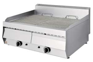 Σχαριέρα αερίου διπλή με λιποσυλλέκτη νερού North T 702