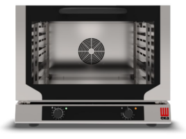 Φούρνος ηλεκτρικός κυκλοθερμικός 4 θέσεων 600x400mm ή 4 GN 1/1 EKA EKF 416 NP