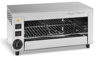 Φρυγανιέρα ηλεκτρική με 1 σχάρα 43x23x23cm Milantoast 14000
