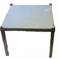 Βάση για επαγγελματικά πλυντήρια 60x60x55cm ανοξείδωτη BEP60