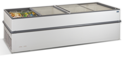 Βούτα κατάψυξης με συρόμενα τζάμια 1050 Lt Crystal CRYSTALLITE 25