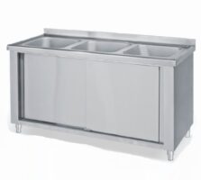 Λάντζα κλειστή 260x70x85 με 3 γούρνες 3LK7