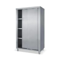 Ερμάριο ντουλάπα 140x70x180 με 3 ράφια NS2