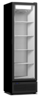 Βιτρίνα συντήρησης μονή 435 Lt μαύρο χρώμα CRYSTAL CR 450 Βιτρίνα συντήρησης μονή 435 Lt μαύρο χρώμα CRYSTAL CR 450