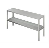 Ραφιέρα 200×30×80 επιτραπέζια με 2 ράφια DPE4